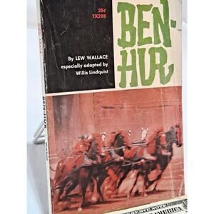 Ben-Hur (Abridged Movie Edition) (1961 Scholastic TX218)